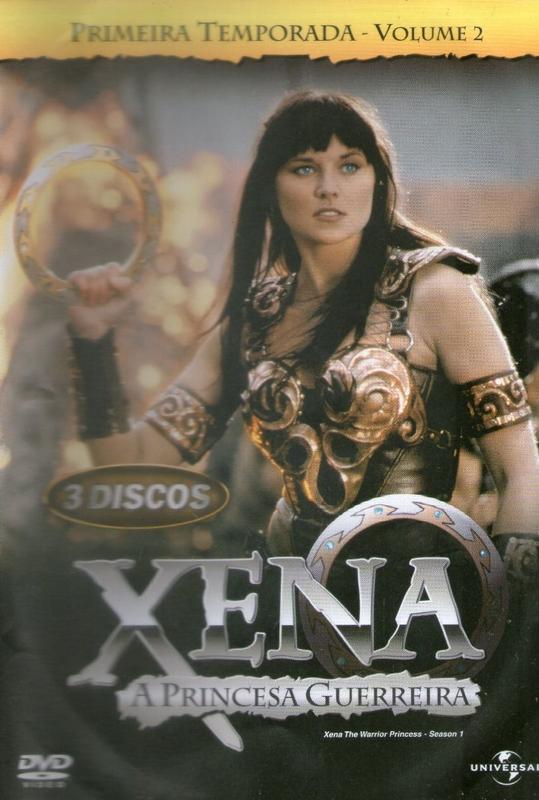 Dvd Triplo Xena - A Princesa Guerreira, 1 Temporada Vol. 2